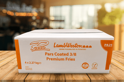 LAMB WESTON  PARS COATED FRIES PARS CHIPS 9X9