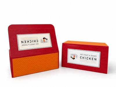 Large Chicken Box