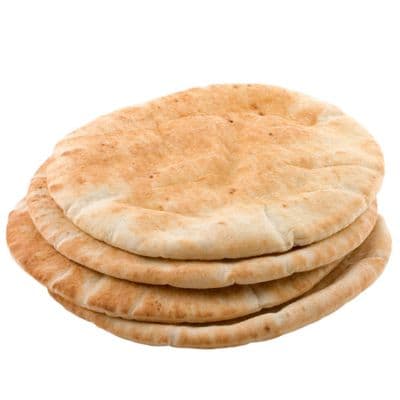 Leicester Bakery Sabat Small Pitta Bread 18 x 6