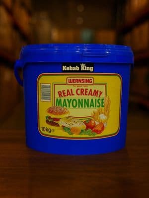 Mayonnaise Wernsing (Blue Top) 10 Lt