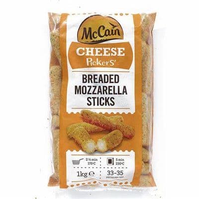 Mccain Mozzarella Stick 6 X 1Kg