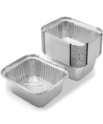 No. 2A Foil Container (1000 Approx)