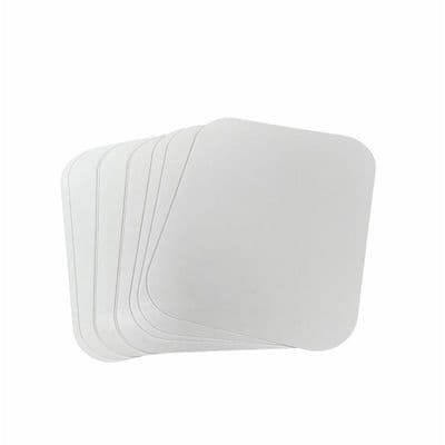 No. 2A Poly Coated Lids (1000 Approx)
