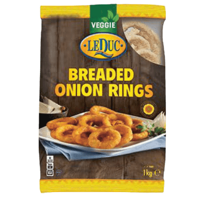 Onion Ring Leduc Battered 1Kg X 6