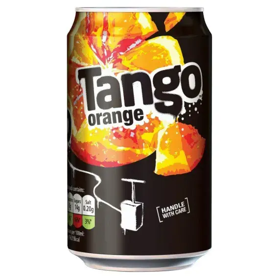 Orange Tango (330Ml X 24) GB