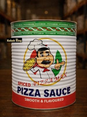 Pizza Sauce Pizza Man ( Only At Kebab King ) 2.95 Kg X 3