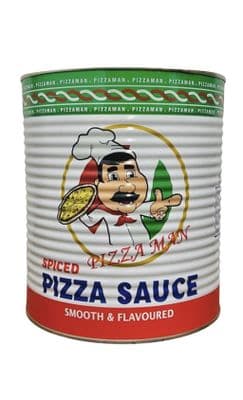 Pizza Sauce Pizza Man ( Only At Kebab King ) 2.95 Kg X 3