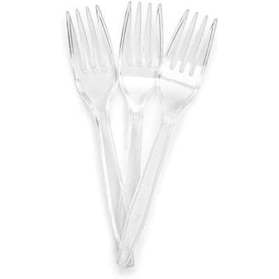Plastic Fork Recyclable  1000 In A Pack