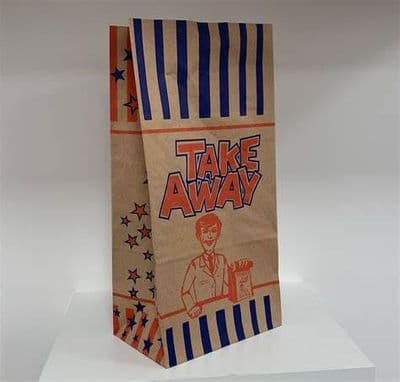 R4 Take Away Bag 250 In A Box