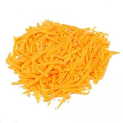 Red Cheddar Grated 12Kg