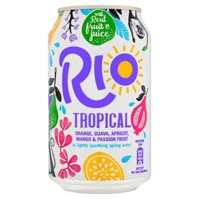 Rio Tropical 330 Ml X 24