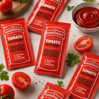 Sachets Ketchup  1 X 200