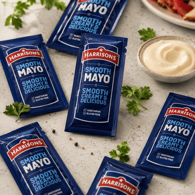 Sachets Mayo 200 In A Box