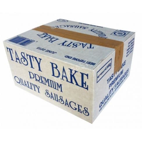 Sausages 4'S (40 In A Box)  Tasty Bake