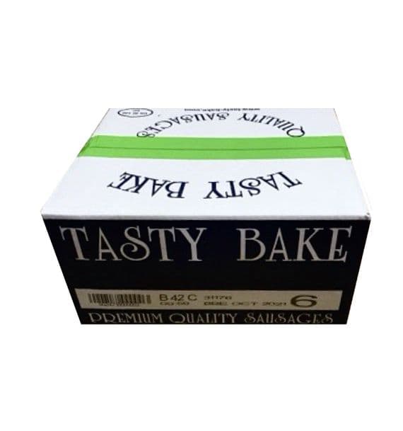 Sausages 6'S (60 In A Box)  Tasty Bake