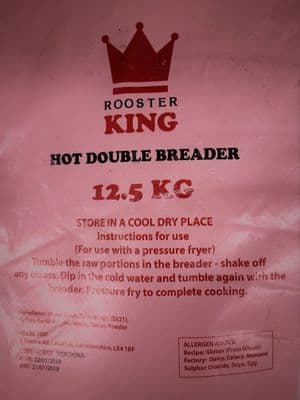 Sfc Hot Double Breading 12.5Kg