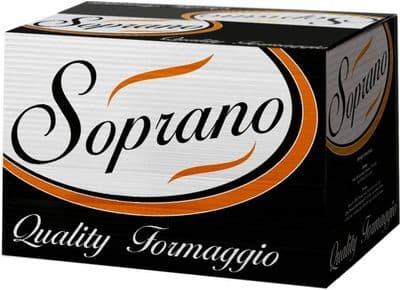 Soprano 80/20 Grated (6 X 1.8 Kg)