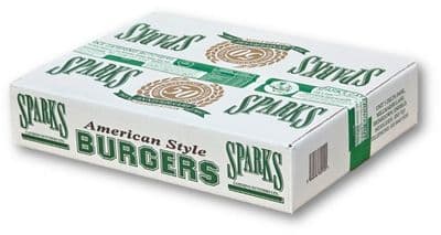 Sparks Beef Burger 113 G X 48