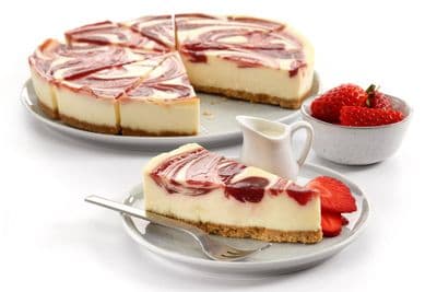 Strawberry Cheesecake 12 Portion
