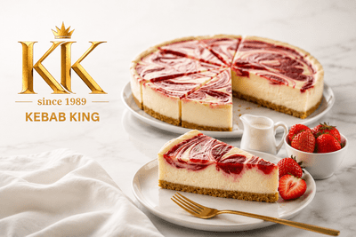 Strawberry Cheesecake 12 Portion