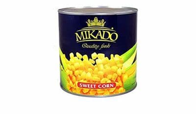 Sweetcorn Mikado 340G X 12