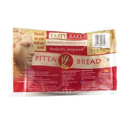 Tasty Bake Large Pitta (24 X 6)