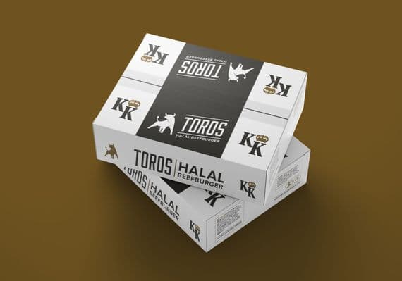 Toros Beef Burger 113 G X 48