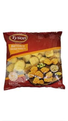 Tyson Battered Chicken Nugget 1kg