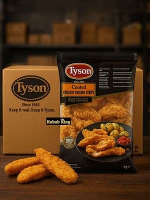 TYSON CHICKEN STRIPS  1 KG