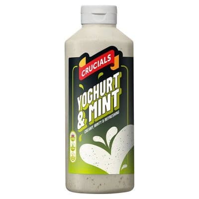 Yogurt And Mint Sauce 1Ltr