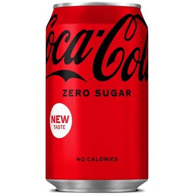 Zero Coke Cans 24 X 330 Ml