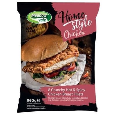 Zinger Chicken Fillet Burger 4 X 8 (120Gr)