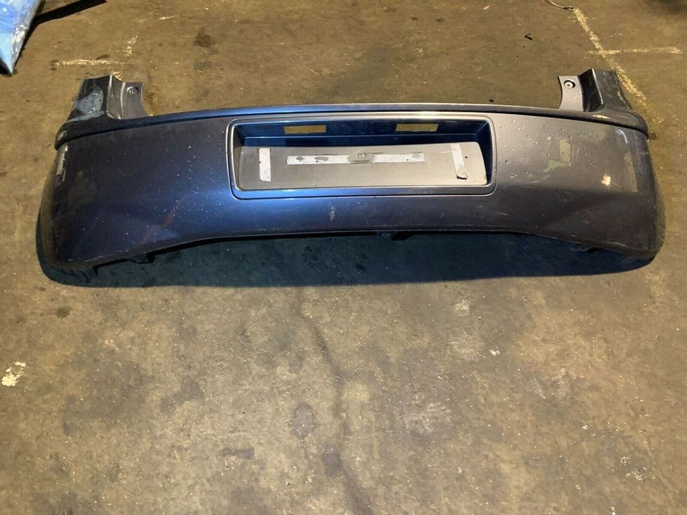 04-08 Mitsubishi Colt REAR BUMPER GREY FOR 5 DOOR HATCHBACK