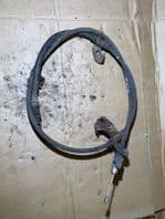 04-12 Mitsubishi Colt HAND BRAKE CABLE MR955260 CALIPER TYPE BRAKES