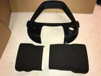 04 Lexus IS200 Clock & Stalk Surround INTERIOR DASH PANEL Ignition Cowl low mile