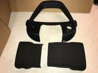 04 Lexus IS200 Clock & Stalk Surround INTERIOR DASH PANEL Ignition Cowl low mile