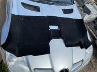 05-12 SLK R171 INTERIOR CARPET BEHIND SEATS SECTION BLACK MERCEDES SLK200 SLK350