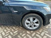 06-09 LEXUS IS220 250 FRONT WING BLACK 202 DRIVER SIDE / OSF / RIGHT XE20