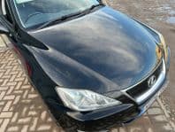 06-12 LEXUS IS220 250 BONNET / HOOD  BLACK 202 XE20