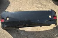 06-12 LEXUS IS220 250 REAR BUMPER BARE BLACK DEFECTS NEEDS RESPRAY XE20