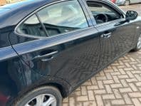 06-12 LEXUS IS220 250 REAR DOOR BLACK 202 DRIVER SIDE / OSR / RIGHT XE20 DEFECT