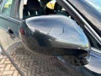 06-12 LEXUS IS220 250 WING MIRROR BLACK DRIVER DAMAGED SPARES OS XE20