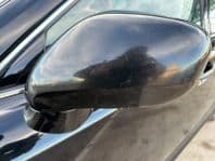 06-12 LEXUS IS220 250 WING MIRROR BLACK PASSENGER SIDE DAMAGED COVER  NS XE20
