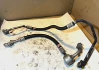 06-12 LEXUS IS220 AIRCON PIPES PAIR AC AIR CONDITIONING HOSES FOR 2AD XE20