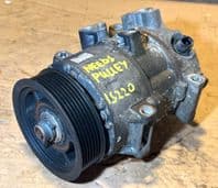 06-12 LEXUS IS220 AIRCON PUMP AC A/C COMPRESSOR NEEDS CLUTCH PULLEY FOR 2AD XE20