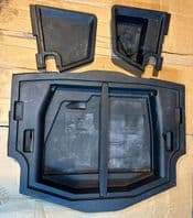 06-12 LEXUS IS220 BOOT TRAY SPARE WHEEL TOP COVER SET XE20 2006