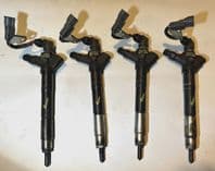 06-12 LEXUS IS220 DIESEL FUEL INJECTOR SALE FOR 1 (ONE)  23670-26011 2AD XE20