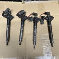 06-12 LEXUS IS220 DIESEL FUEL INJECTOR SALE FOR 4 23670-26011 2AD XE20