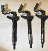 06-12 LEXUS IS220 DIESEL FUEL INJECTORS SALE FOR 3 23670-26011 2AD XE20