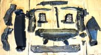 06-12 LEXUS IS220 FRONT END SLAM PANEL AIR INTAKE DUCT LOCK HORN XE20 IS250